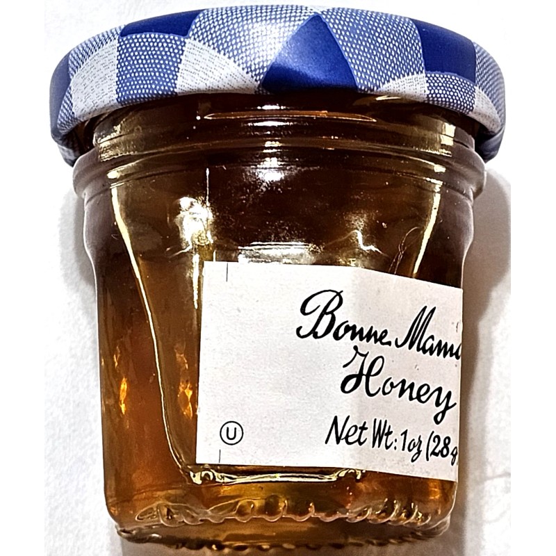 Bonne Maman Honey Mini Jar 1 oz Kosher French travel