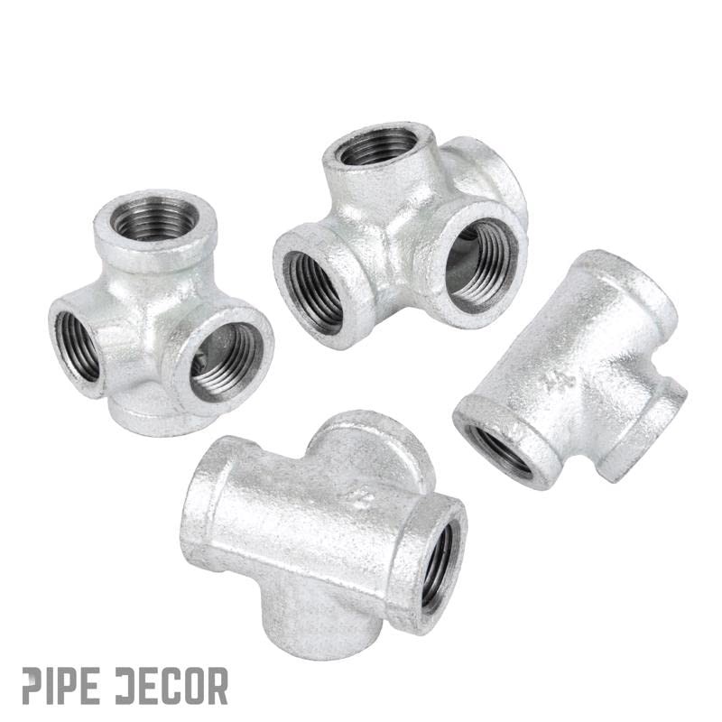 OUTLET TEE GALV FBT 1/2"