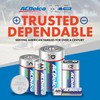 ACDelco 8-Count D Batteries, Maximum Power Super Alkaline Battery for