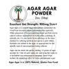 Agar Agar Powder 2oz - Excellent Gel Strength 900g/cm2