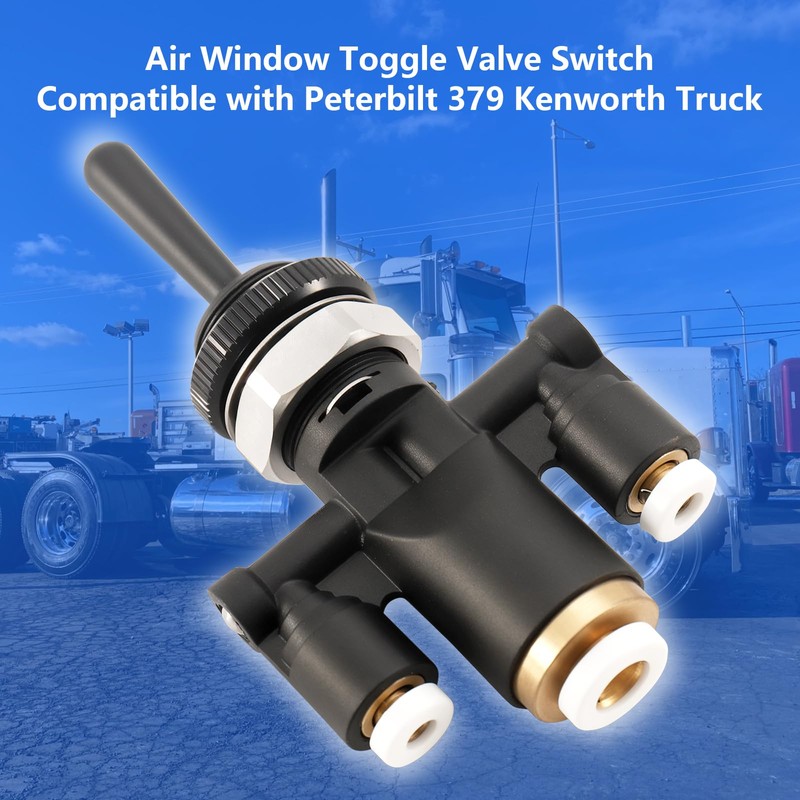 818-0007-000 Air Brake Toggle Control Valve Switch for Peterbilt