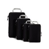Compression Packing Cubes for Suitcases - Travel Luggage Organiser -