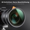 K&F Concept Nano-X 55 mm ND Filter Variable Neutral Density