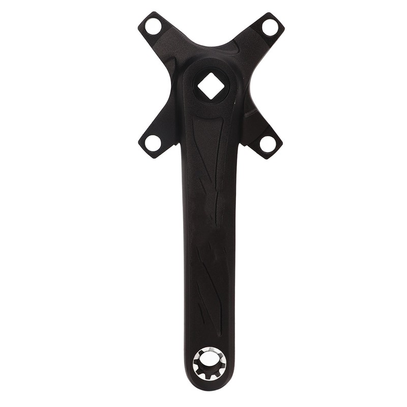 Bicycle Crankset Aluminium Alloy High Strength Lightweight Bicycle Crank Chainring