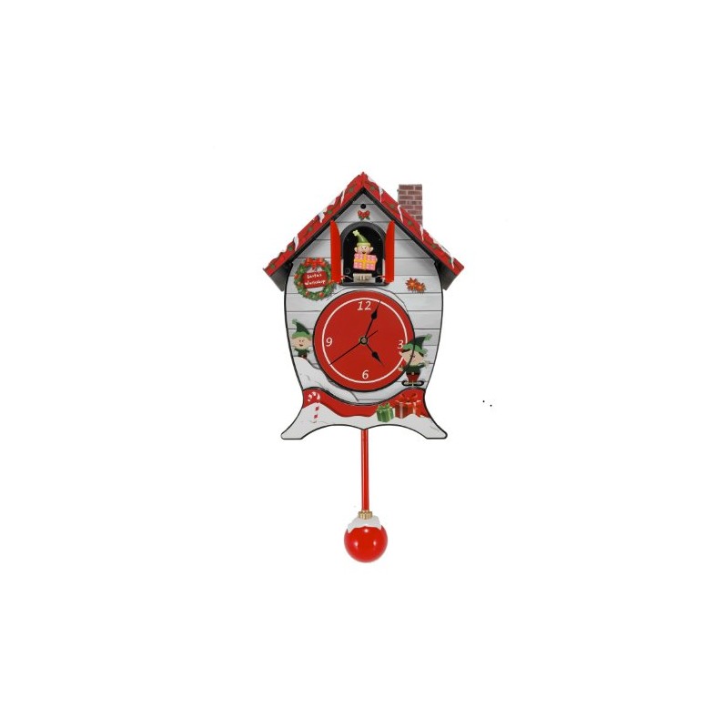 Mark Feldstein & Associates Santa's North Pole Workshop Cuckoo Carol