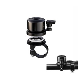 Bicycle Bell with Air Tag - Bike Anti-Theft GPS Compatible, Waterproof Design, Strong Sound, Easy Assembly AIRTAG Bicycle Bell, Bike Accessories, Location Tag, Bicycle Bell