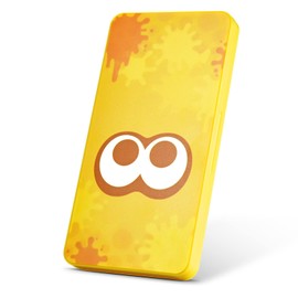 FUNLAB Switch Soft Case, For Switches, Soft Storage Case, Holds 24 Switch Cards & 24 SD Memory Cards, Pockets, Made of PVE, Safe Protection, Convenient to Carry, Waterproof, Dustproof, Yellow