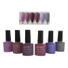 WBS Gel Semipermanente Marca Wbs Gama 6 Piezas Para Uñas
