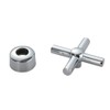 MagiDeal Fittings Handles/Adaptor, Valve Adaptor, Valve Handles for, Cross Double