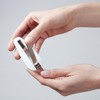 ZWILLING 85mm Premium White Stainless Steel Nail Clippers with Collection