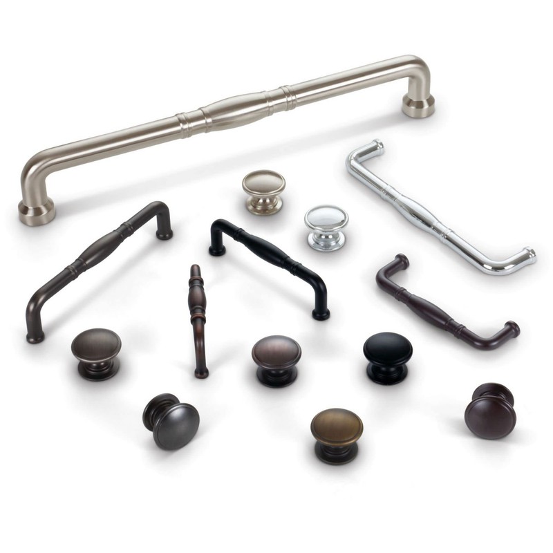 Jeffrey Alexander 3980-SN Durham Knob, Nickel