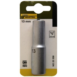 Proxxon 23358 Deep sockets 1/2" (12.5 mm), 13 mm