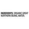 Westbrae Natural Organic Great Northern Beans, No Salt Added, 15