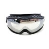 Optional life 'Fit Over Glasses' Anti-fog Riding Goggles (Black Frame