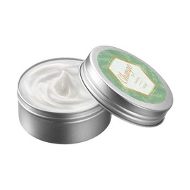 Meiko Cosmetics Hand Cream, Green Floral Scent, 2.1 oz (60 g), Full Body Cream, Face Moisturizing, Skin Care, Body Cream