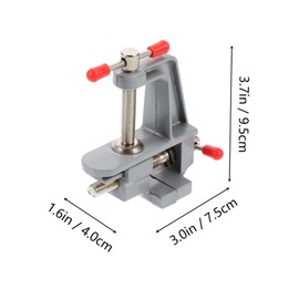 Operitacx 1Pc Mini Table Clamp Hobby Bench Vice Portable Tool for Jewelry Model Making and Electronics Lightweight Design for Convenient Use Anywhere