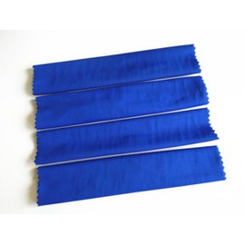 Raidenracing Blue Damper Shock Sleeves Dirt Dust Resist Guard Cover for Traxxas 1/5 X-MAXX XMAXX Outcast KRATON 8S 4pcs