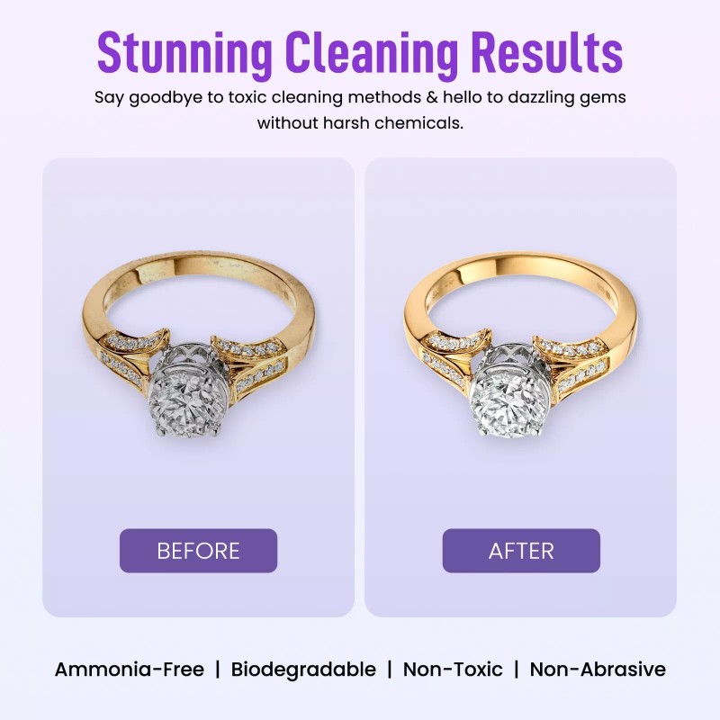 Worley's Wonder Jewelry & Glass Cleaner - Worley's Wonder Complete