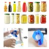 LKXHarleya Set of 3, Silicone Jar Grip, Multi-purpose Jar Gripper
