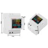 6IN1 Single Phase Energy Meter Din Rail Electricity Usage Monitor