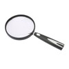 Handheld Magnifying Glass 2X 4X Handheld Reading Magnifier Skid Resistance
