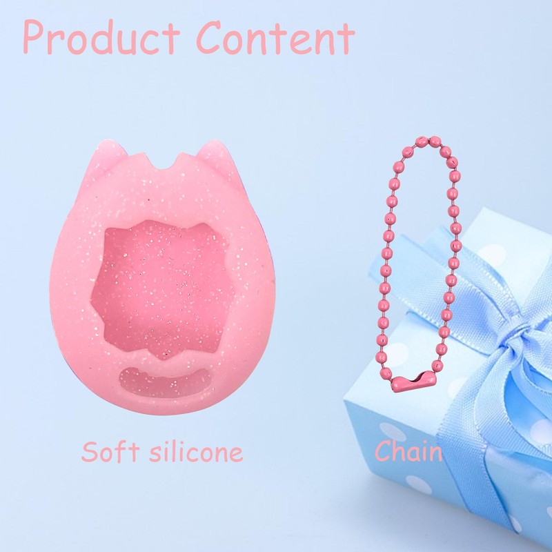Silicone Shell Cover for Tamagotchi Original, Travel Storage Case Compatible