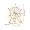 Ferris Wheel Ornament, Iron Ferris Wheel Model, Modern Decor for