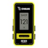 Izzo Golf Swami Clip-On Golf GPS With Voice Feature, Yellow