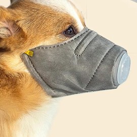 Dog Filter Masques | Reusable Puppy Respirator Masque - Smooth Breathing Flexible Fit Facial Cover for Training Outdoor Camping Hiking
