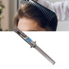 Men Spring Comb Pocket Size Stainless Steel Teeth Foldable Brush