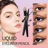 Hellokiss Black Liquid Eyeliner Pen, Quick Dry, Waterproof