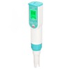 PH Salinity Temperature Tester High Accuracy IP65 Waterproof Portable Digital