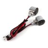 Mini LED Motorcycle Indicator Light Amber Side E24 Marker Lamp