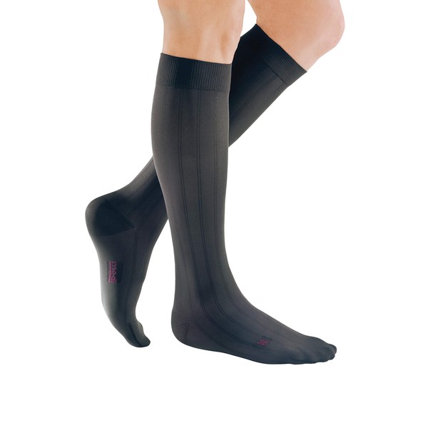 medi mediven for men - compression stockings men | CCL2 | short, charcoal