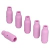 20Pcs TIG Alumina Nozzles Ceramic Cup Gas Lens Shield Consumables