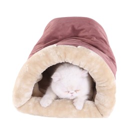 Armarkat Indian Red Cat Bed Size, 22-Inch by 14-Inch