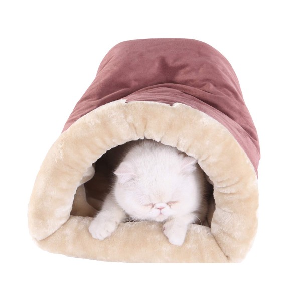 Armarkat Indian Red Cat Bed Size, 22-Inch by 14-Inch