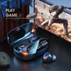 Wireless Earbuds,Bluetooth 5.3 Powerful Bass True Wireless Headphones,IPX7 Waterproof USB-C