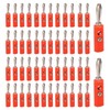 Banana Plug JT‑002 4mm New Type Banana Plug Solder Free