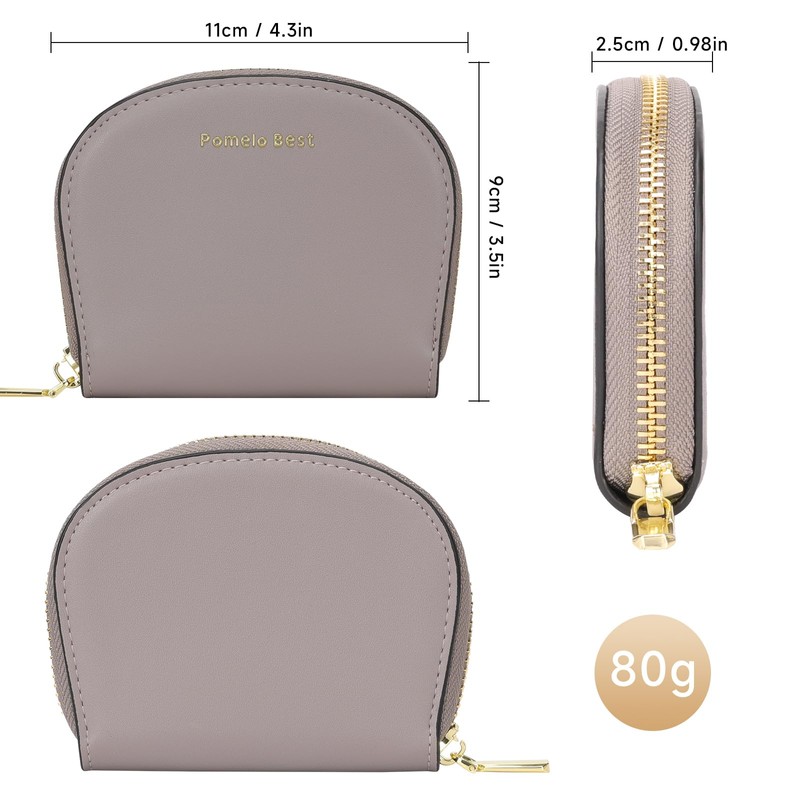 Pomelo Best Women's Thin Card Case, Credit Card Case, Chabby