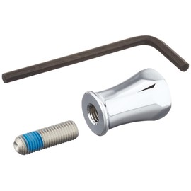 Kijima HD-05312 Motorcycle Parts Shift Peg Extension 1.2 inches (30 mm) Harley Aluminum/Chrome Plated