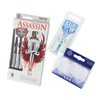 ハローズ 初心者応援セット (アサシン ASSASSIN 18gR +CLICフライト・シャフト) バレル