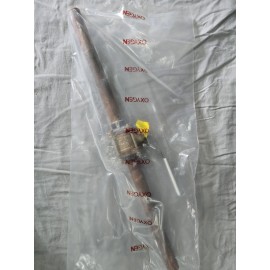 Oxygen Valve 1" Chemetron Locking Handle Dual Port Cleaned And Bagged