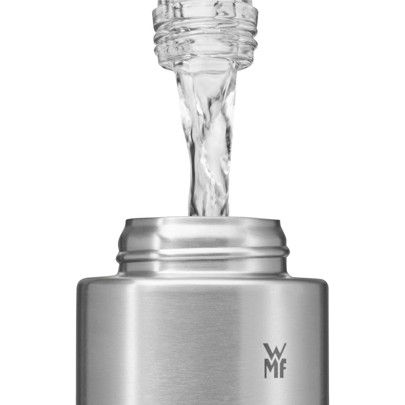 WMF Waterkant Stainless Steel Drinking Bottle, 750 ml, Sports Stainless