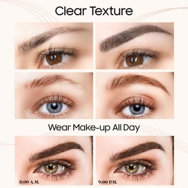 Microblading Brow Pencil with 4-Prong Micro Fork Tip (Light Brown)