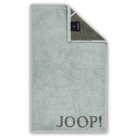 Joop! Classic Doubleface 1600 Guest Towel, Sage 47, 30 x 50 cm