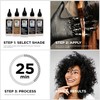 Clairol Professional Beautiful Collection Advanced Gray Solutions, 1A Midnight Black,