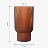 Shatterproof Acrylic Tall Drinking Glasses Set, European Style, Dishwasher Safe,
