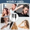 Pack of 3 Hair Comb for Precise Colouring and Styling