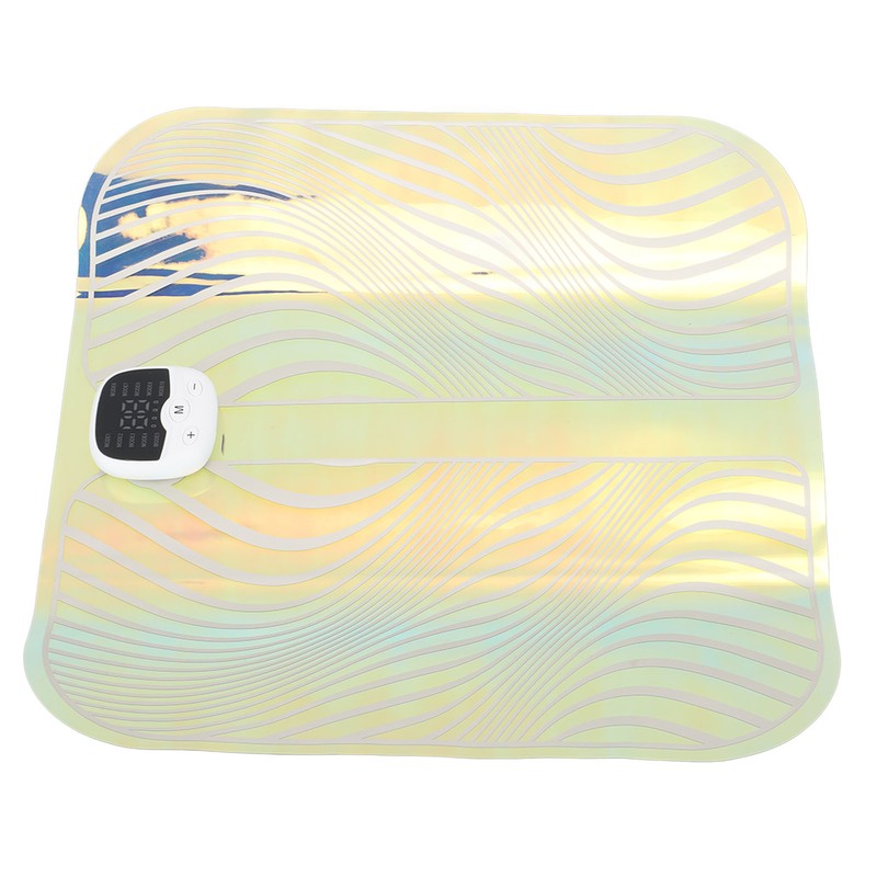 Electric Micro Current Foot Massager Mat Foldable Foot Stimulator Massager